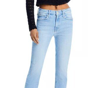 The Mid Rise Dazzler Ankle Slim Jeans in Limited Edition, Size 30